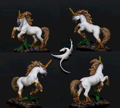 Silvermaine, Unicorn by ar2roo