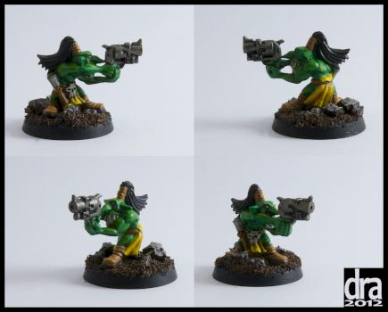 Orc Gretchin by s4dfish