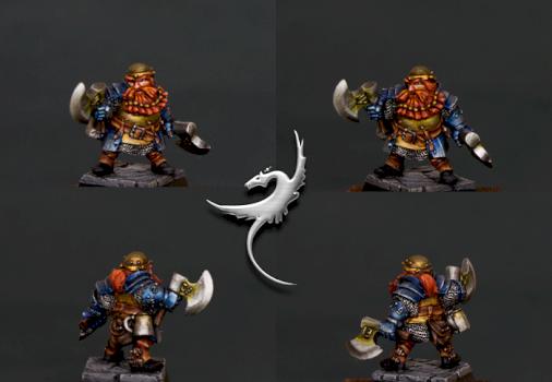 Hagar, Dwarven hero by ar2roo
