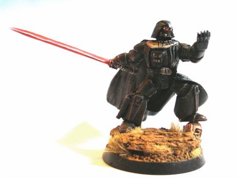 Darth Vader 40K by halfbake knight