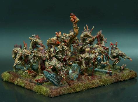 Vampire counts ghoul 6 by niqueyes