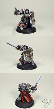 Lord Kaldor Draigo Terminator Grey Knights by Cross