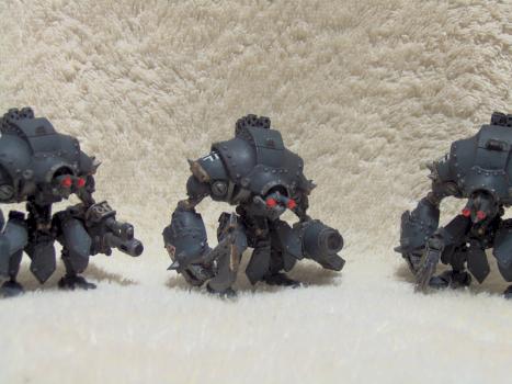 Juggernaut, Destroyer, Decimator by shiza