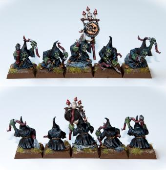 Night Goblin archers by Pancracio Goblin