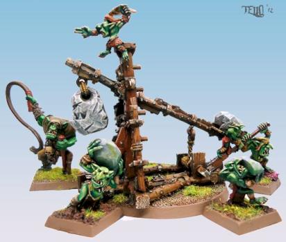Gobblin Catapult / Catapulta Gobblin by flounder