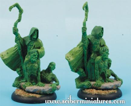 Necromancer green by Scibor