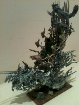 Vampire Counts Mortis Engine by Pembo1982