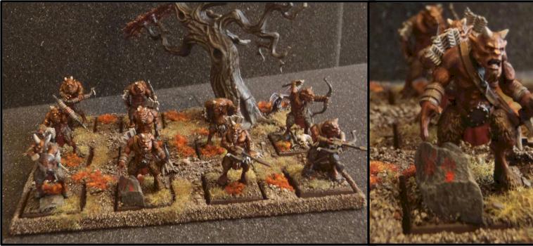 beastmen ungor by dantedecryde