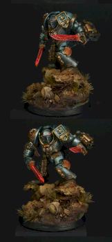 Grey Knight Terminator by jarhead