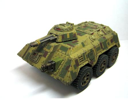 Imperial Guard Chimera by Melhar