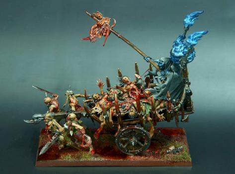 Vampire counts corpse cart by niqueyes