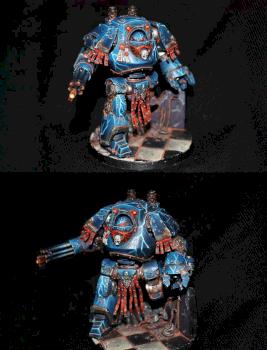 Night lords Contemptor by zekaine
