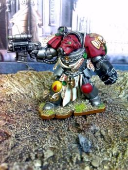 Blood Angels Knights of Blood Terminator by vitor