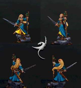 Lysette, Elves by ar2roo