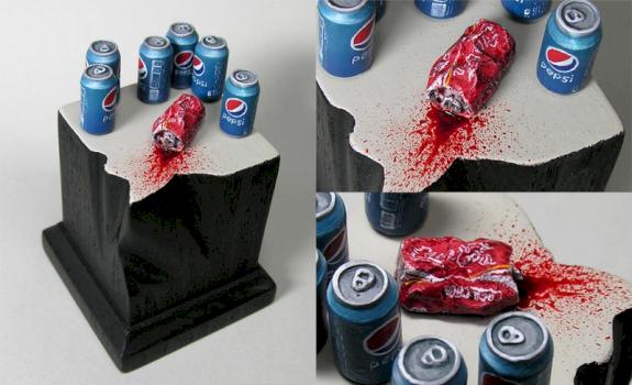 Cans metaphor by sonfils