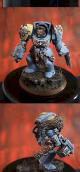 Space Wolves Wolf Guard Terminator nr3, Volwerin by turbo