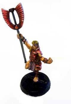 Blood Elf ( I Kore Celtos miniature ) by Delfiris