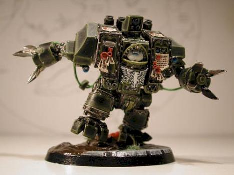 Raptors Venerable Dreadnought by Ap0k