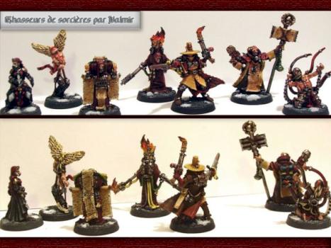 Inquisiteur Cds et sa suite. by Valmir