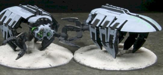 Necron Spider by Lomingen