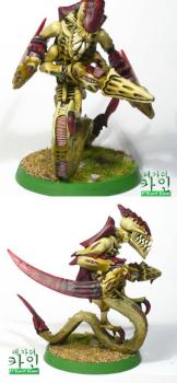 Tyranid Ravener by DKard Kain