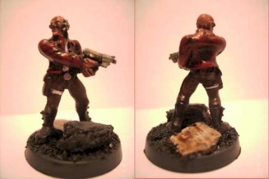 Sgt Dove by david1991