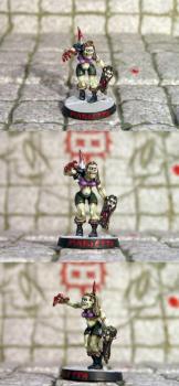 Bloodbowl Nekromanten Zombie Marietta by Kharnon