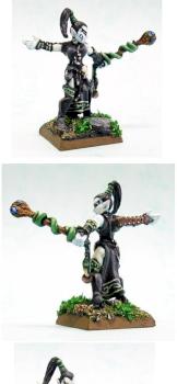 Dark Elf Sorceress (Converted) by tofu