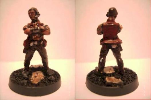 Engineer Adams by david1991