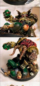 Death Guard in Terminator armour by krax