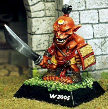 Goblin Ashigaru by Daya