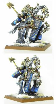Valten Exalted of Sigmar by kenf