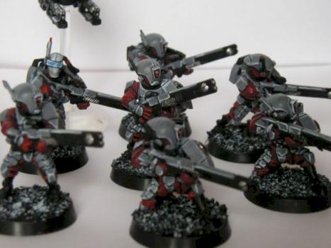 Tau Fire Warriors 2 by chocapic