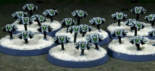Necron Scarabs by Lomingen