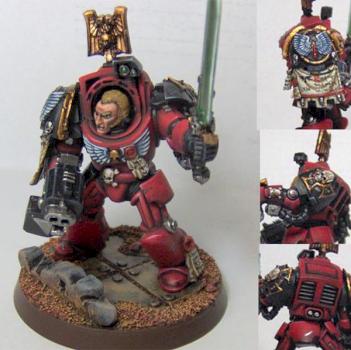 Blood Angels Terminator Sarge by Snikch83