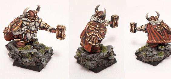 Warhammer Reaper Dwarf Lord New by Captainhask