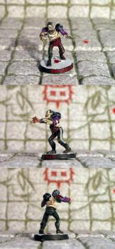 Bloodbowl Nekromanten Zombie Spucker by Kharnon