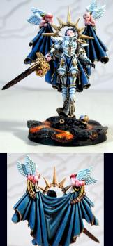 Celestine, The Living Saint. by Ap0k