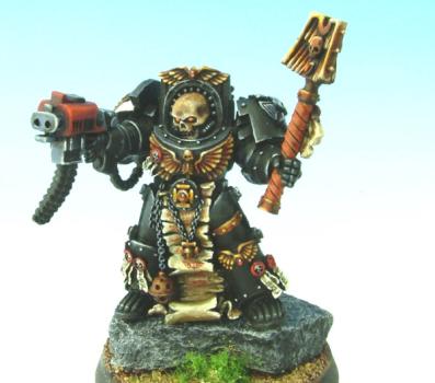 Chaplain for Black Templars by toyogre