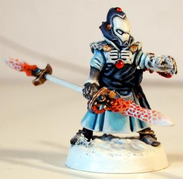 Eldar Warlock by Ap0k