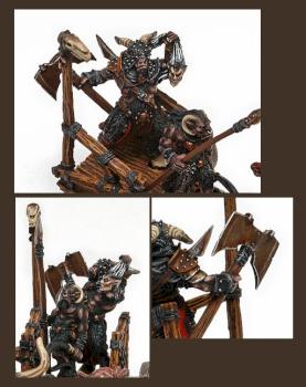 Beastman chariot (3/3) by Einherjer