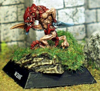 Pest of Flesh by Daya