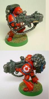 Space Marine by Ratcals
