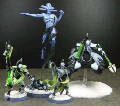 Necron Lord by Lomingen