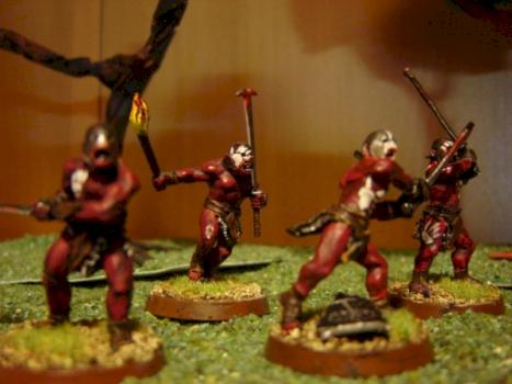 White Hand Uruk-Hai Berserkers by imrahil24
