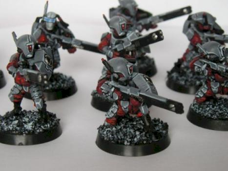 Tau Fire Warriors by chocapic