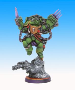 Space Marine Captain by Syrius