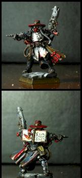 Mordheim Witch Hunter by Mikl III