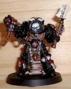 Terminator Chaplain by hybridfish