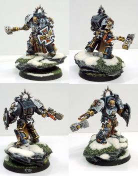 veteran black templar terminator by avalon008